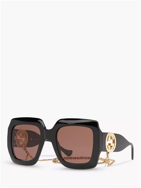 Gucci GG1022S Square Sunglasses .